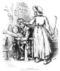 Nast: Election, 1876. /N'Hen(Dricks)-Pecked.' Cartoon By Thomas Nast, 1876, Depicting Presidential Running Mates Samuel J. Tilden And Thomas Hendricks Nursing Their Inflation Rag Baby. Poster Print by Granger Collection - Item # VARGRC0370131