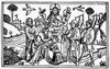 Moses Blessing Joshua. /Nmoses Blesses The Kneeling Joshua And Inducts Him Into The Leadership Of The Israelites (Numbers 27: 18-23). Woodcut From The Cologne Bible, 1478-80. Poster Print by Granger Collection - Item # VARGRC0050260 Moses Blessing Joshua. /Nmoses Blesses The Kneeling Joshua And Inducts Him Into The Leadership Of The Israelites (Numbers 27: 18-23). Woodcut From The Cologne Bible, 1478-80. Poster Print by Granger Collection - Item # VARGRC0050260