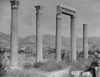 Lebanon: Byblos, C1925. /Ncolonnade At Byblos, Part Of The Roman Ruins Of The Ancient Port City. Photograph, C1925. Poster Print by Granger Collection - Item # VARGRC0216536