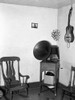 Farmhouse, 1937. /Nliving Room In A Farmhouse In Williams County, North Dakota. Photograph By Russell Lee, October 1937. Poster Print by Granger Collection - Item # VARGRC0108389