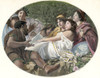 Aesop (620-560 B.C.) /Nnarrating His Fables. After The Painting By Roberto Fontana, 19Th Century. Poster Print by Granger Collection - Item # VARGRC0030987