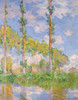 Monet: Poplars In The Sun. /Noil On Canvas, Claude Monet, 1891. Poster Print by Granger Collection - Item # VARGRC0433692