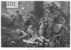 Russia: Pogrom, 1881. /N'Ill-Treatment Of The Jews In Russia. Plundering A Brandy Shop A Kiev.' Wood Engraving From And English Newspaper, 1881. Poster Print by Granger Collection - Item # VARGRC0078693