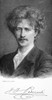 Ignace Jan Paderewski /N(1860-1941). Polish Pianist And Composer. Wood Engraving, 1892, By Thomas Johnson After A Photograph. Poster Print by Granger Collection - Item # VARGRC0070383