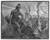 Judas Maccabeus (D. 160 B.C.). /Njewish Patriot. Line Engraving, 19Th Century. Poster Print by Granger Collection - Item # VARGRC0097477