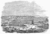Maine: Portland, 1858. /Nthe City And Harbor Of Portland, Maine. Wood Engraving From An English Newspaper Of 1859. Poster Print by Granger Collection - Item # VARGRC0092535