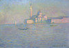 Monet: Venice, 1908. /N'The Church Of San Giorgio Maggiore, Venice.' Oil On Canvas, Claude Monet, 1908. Poster Print by Granger Collection - Item # VARGRC0433788