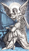 Saint Cecilia (D.230). /Nchristian Martyr And Patron Saint Of Music. Detail From An Engraving By Zacharias Dolendo After Jacob De Gheyn Ii. Netherlandish, 1565-1619. Poster Print by Granger Collection - Item # VARGRC0084566