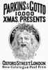 Christmas Present Ad, 1890. /Nenglish Newspaper Advertisement For Parkins & Gotto Store In London, 1890. Poster Print by Granger Collection - Item # VARGRC0090780