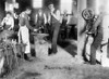 Blacksmith Class, C1899./Nafrican American Students Learning Blacksmithing At The Agricultural And Mechanical College, Greensboro, North Carolina. Photograph, C1899. Poster Print by Granger Collection - Item # VARGRC0120048