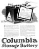 Ad: Battery, 1918. /Namerican Advertisement For The Columbia Storage Battery. Illustration, 1918. Poster Print by Granger Collection - Item # VARGRC0433224