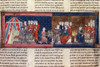 King Arthur & Guinevere. /Nlancelot, Guinevere, King Arthur And Magic Chessboard. French Manuscript Illumination, Early 14Th Century. Poster Print by Granger Collection - Item # VARGRC0026253