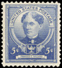 Frances Elizabeth Willard /N(1839-1898). American Temperance Reformer. U.S. Commemorative Postage Stamp, 1940. Poster Print by Granger Collection - Item # VARGRC0114001