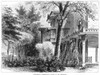 Hartford: Armsear Mansion. /N'Armsmear,' The Samuel Colt Mansion At Hartford, Connecticut. Wood Engraving, C1876. Poster Print by Granger Collection - Item # VARGRC0079422