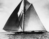 Yacht: Britannia, 1923. /Nthe Yacht 'Britannia,' Sailing In The Solent, Between England And The Isle Of Wight, 1923. Poster Print by Granger Collection - Item # VARGRC0129679