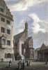 Germany: Nuremberg, 1822. /Nthe Frauen Cappelle By The Main Market At Nuremberg, Germany. Steel Engraving, 1822, After A Drawing By Robert Batty. Poster Print by Granger Collection - Item # VARGRC0081010