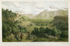 Salzburg, Austria, 1821. /Nview Of The Untersberg Near Salzburg, Austria: English Colored Engraving, 1821, After A Drawing By Robert Batty. Poster Print by Granger Collection - Item # VARGRC0008650