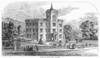 Norwich Free Academy. /Nnorwich Free Academy, Established 1854 At Norwich, Connecticut. Wood Engraving, C1890. Poster Print by Granger Collection - Item # VARGRC0092742