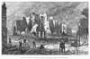 Egypt: Alexandria, 1882. /Nruins In Alexandria, Egypt, After British Naval Forces Attacked The City In Response To A Nationalist Uprising. English Newspaper Engraving, 1882. Poster Print by Granger Collection - Item # VARGRC0094796