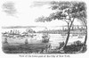 New York City, C1830. /Nview Of The Lower Part Of The City Of New York. Wood Engraving, C1830. Poster Print by Granger Collection - Item # VARGRC0092100