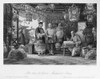 China: Lantern Merchant. /Nthe Showroom Of A Lantern Merchant In Peking, China. Steel Engraving, English, 1843, After A Drawing By Thomas Allom. Poster Print by Granger Collection - Item # VARGRC0121395