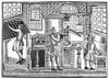 Printing Office, C1710. /Nwoodcut, English, C1710. Poster Print by Granger Collection - Item # VARGRC0057406