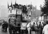 London: Suffragettes, 1909. /Nadvertising The New Issue Of The Suffragette Weekly Votes For Women By Omnibus Through The Streets Of London In 1909. Poster Print by Granger Collection - Item # VARGRC0001074