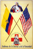 Red Cross Poster, C1917. /Nposter For The American Red Cross With Nurses Between The Flags Of America And Ecuador. Lithograph, C1917. Poster Print by Granger Collection - Item # VARGRC0162737