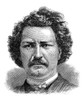 Louis Riel (1844-1885). /Ncanadian Insurgent Leader. Wood Engraving, American, 1885. Poster Print by Granger Collection - Item # VARGRC0018249