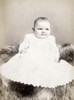 Baby. /Namerican Cabinet Photograph, Late 19Th Century. Poster Print by Granger Collection - Item # VARGRC0093863