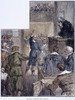 Samuel Gorton (1592-1677). /Nenglish Religious Leader. Gorton Disputing With John Cotton Just Before The Former'S Trial For Blasphemy At Boston In 1643: Wood Engraving, 19Th Century. Poster Print by Granger Collection - Item # VARGRC0046507