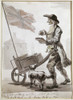 Cries Of London, 1759. /Nhot Pudding Seller. Pen And Watercolor By Paul Sandby, 1759. Poster Print by Granger Collection - Item # VARGRC0116585