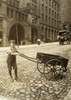Delivery Boy, 1908. /Na Fourteen-Year Old Delivery Boy Working For A Printing Office In Cincinnati, Ohio. Photograph By Lewis Hine, August 1908. Poster Print by Granger Collection - Item # VARGRC0131623