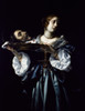 Salome. /Ncarlo Dolci (1616-1686). Canvas. Poster Print by Granger Collection - Item # VARGRC0036376
