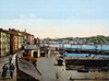 Spain: San Sebastian. /Na View Of The Harbor, San Sebasti_n, Spain. Photograph, Late 19Th Century. Poster Print by Granger Collection - Item # VARGRC0119045