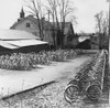 Sweden: Bicycles, 1958. /Nbicycle Parking Lot For Students Of A School At Arvika, Sweden, 1958. Poster Print by Granger Collection - Item # VARGRC0101230