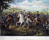 Lee And His Generals. /Nrobert E. Lee And His Generals. Lithograph, 1867, After Augustus Tholey. Poster Print by Granger Collection - Item # VARGRC0009726