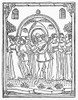Minstrel, 1492. /Na Minstrel Leads The Procession To The Garden. Woodcut From The Edition Of Giovanni Boccaccio'S 'Decamerone' Printed At Venice, Italy, In 1492. Poster Print by Granger Collection - Item # VARGRC0079710
