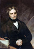 Michael Faraday (1791-1867). /Nenglish Chemist And Physicist. Oil On Canvas, 1842, By Thomas Phillips. Poster Print by Granger Collection - Item # VARGRC0020469