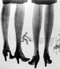 Silk Stockings, 1929. /Nsheer, Seamed Silk Stockings. Fashion Illustration, American, 1929. Poster Print by Granger Collection - Item # VARGRC0093335