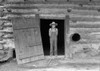 Farm Boy, 1939. /Na Farmer'S Son Standing In The Doorway Of A Tobacco Barn In Person County, North Carolina. Photograph By Dorothea Lange, July 1939. Poster Print by Granger Collection - Item # VARGRC0123704