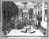 Italy: Acrobats, C1722. /N'Foreces Of Hercules.' Strong Men Performing At Acrobatic Routine In Venice, Italy. Line Engraving, C1722. Poster Print by Granger Collection - Item # VARGRC0123413