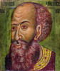 Ivan Iv Vasilevich /N(1530-1584). Called Ivan The Terrible. Ruler Of Russia As Grand Duke (1533-1547) And Czar (1547-1584). Icon, Russian, 16Th Century. Poster Print by Granger Collection - Item # VARGRC0022181