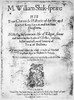 Shakespeare: King Lear. /Ntitle Page Of First Publication In Quarto, 1608, Of William Shakespeare'S 'King Lear.' Poster Print by Granger Collection - Item # VARGRC0046990