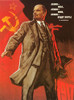 Communist Poster, 1967. /N'Lenin Lived, Lenin Lives, Lenin Will Live Forever!' Poster By Viktor Ivanov, Soviet Union, 1967. Poster Print by Granger Collection - Item # VARGRC0064902