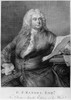 George Frederick Handel /N(1685-1759). German (Naturalized British) Composer. Copper Engraving, English, Late 18Th Century, After A Painting, 1748, By Thomas Hudson. Poster Print by Granger Collection - Item # VARGRC0124970