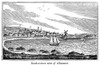 Harbor: Gloucester. /Nsouthwest View Of Gloucester, Massachusetts. Wood Engraving, 1844. Poster Print by Granger Collection - Item # VARGRC0013898