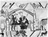 Bayeux Tapestry. /Nking Edward The Confessor, In His Palace, Gives Instructions To Earl Harold (The Shorter Figure). Poster Print by Granger Collection - Item # VARGRC0078328