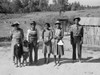 Georgia: Farm Family, 1941. /Nan African American Family Dressed Up After Returning From A Funeral In Greene County, Georgia. Photograph By Jack Delano, 1941. Poster Print by Granger Collection - Item # VARGRC0122624