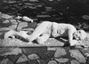 Pompeii: Plaster Cast. /Nplaster Cast Of A Victim Of The Eruption Of Mount Vesuvius, Italy, In 79 A.D. That Destroyed Pompeii, Italy. Photograph, C1873. Poster Print by Granger Collection - Item # VARGRC0002190